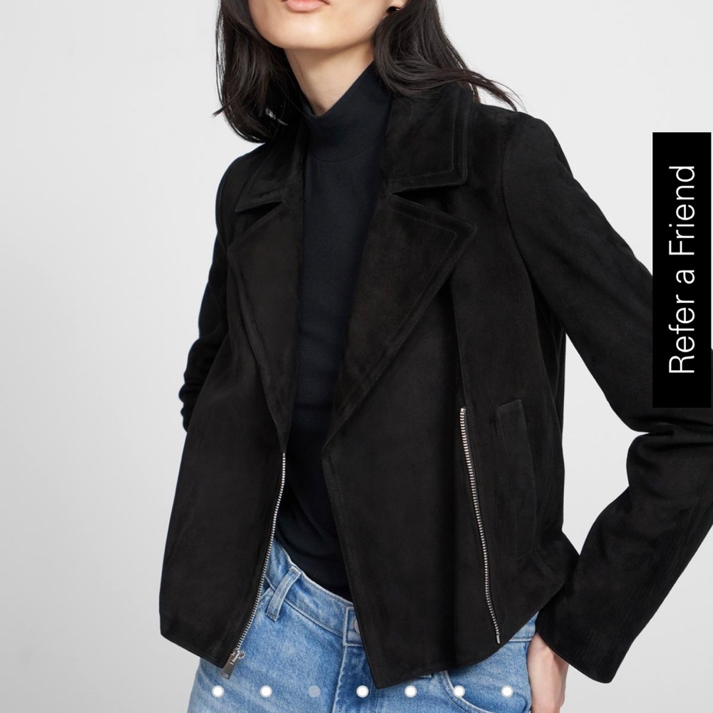 gorgeous theory moto jacket !